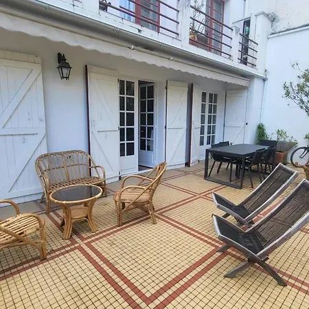 Saint-jean De Luz, Bel 3 Pieces - 4 Couchages Apartment Sainte-Barbe